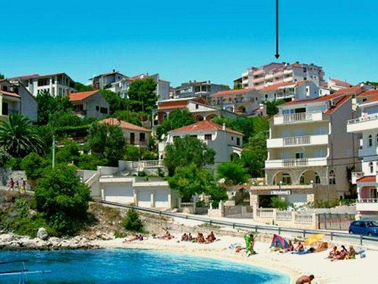 Apartment Mavarcica Trogir Exterior foto